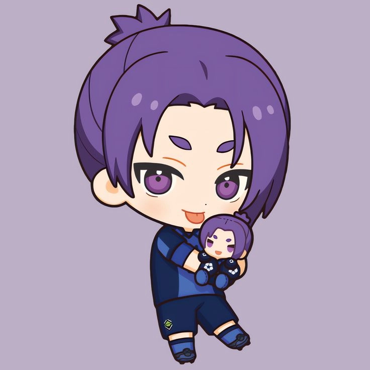 Mikage Reo chibi nhỏ nhắn cực kỳ dễ thương