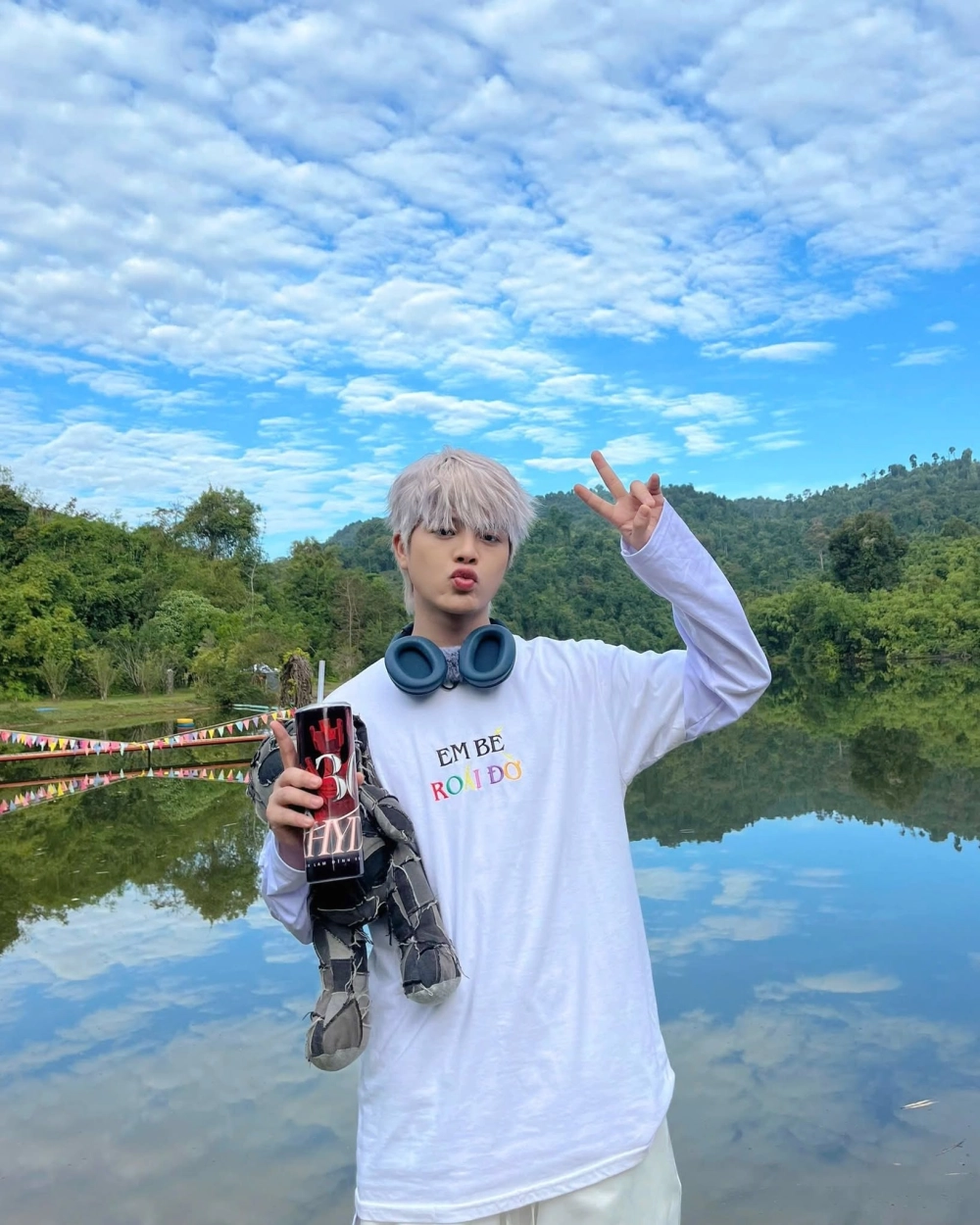 Tiktok Rhyder là nơi anh chia sẻ những khoảnh khắc đời thường thú vị