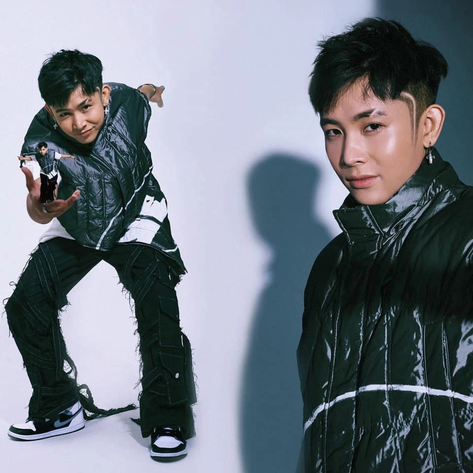 rap ricky star luôn đem đến những tiết mục ấn tượng và năng lượng mạnh mẽ
