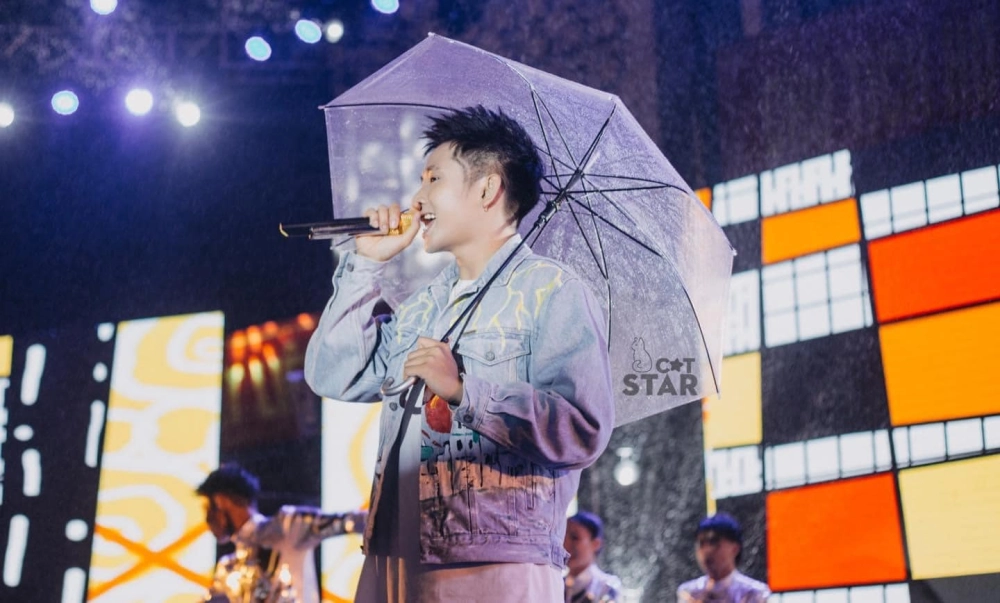 Một trong những bài hát nổi bật của ricky star lý cây bông với giai điệu dễ nghe