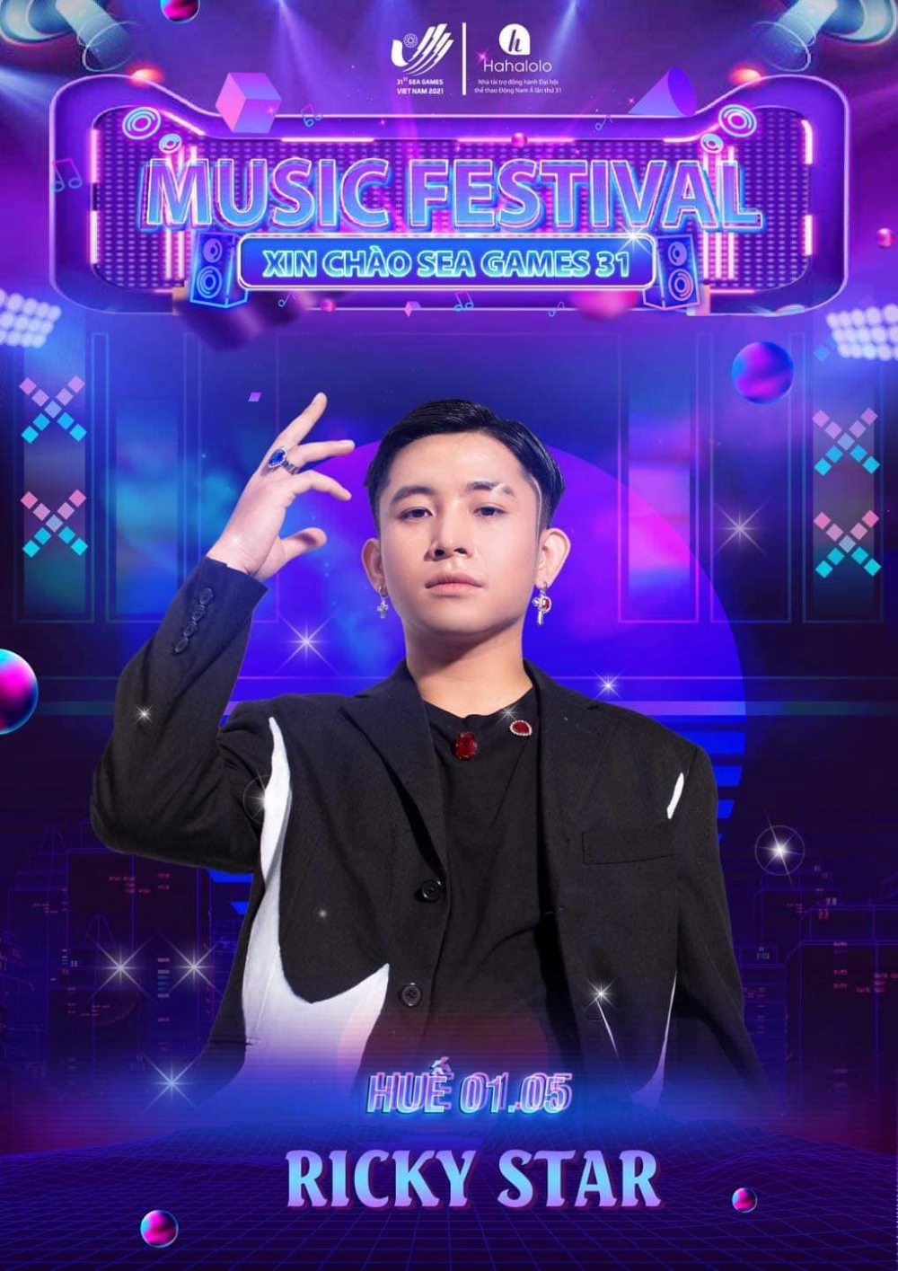 rap việt ricky star luôn khiến khán giả bất ngờ với những màn trình diễn xuất sắc