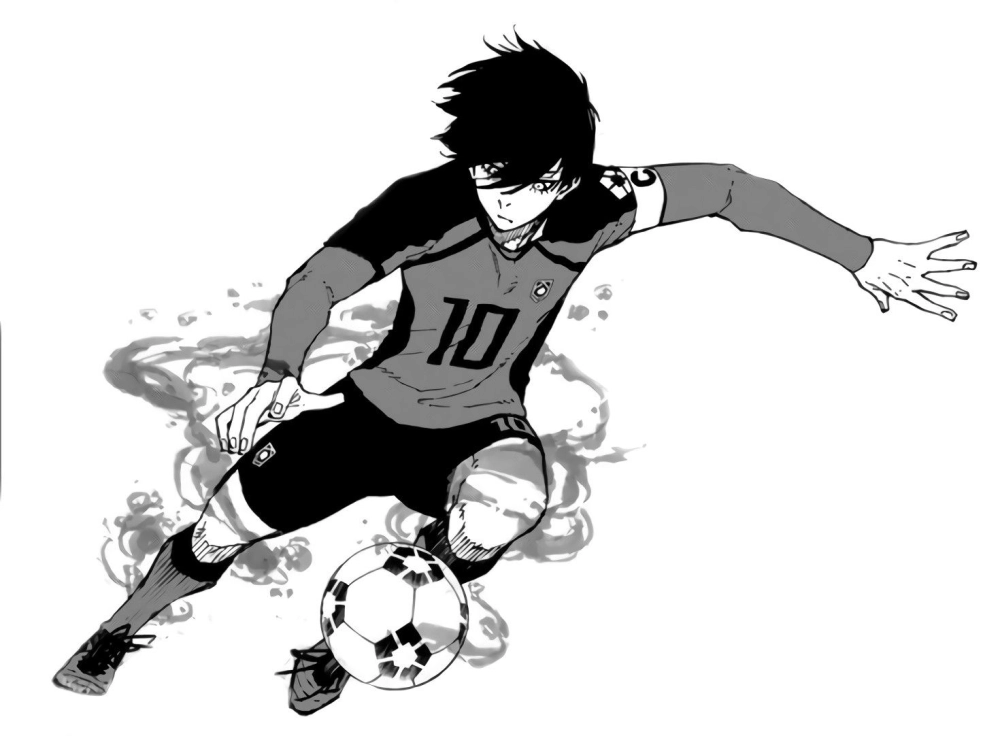 Rin Itoshi cao bao nhiêu? Cao 181cm, với thân hình lý tưởng cho một cầu thủ