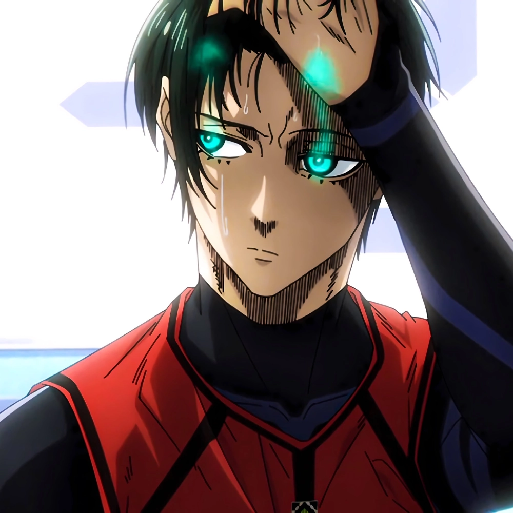 Rin Itoshi icon là hình ảnh không thể thiếu trong cộng đồng fan Blue Lock