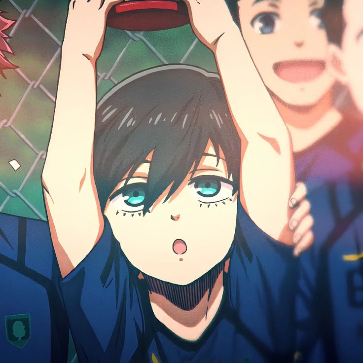 Rin Itoshi smile rất hiếm nhưng lại là khoảnh khắc khiến fan thích thú
