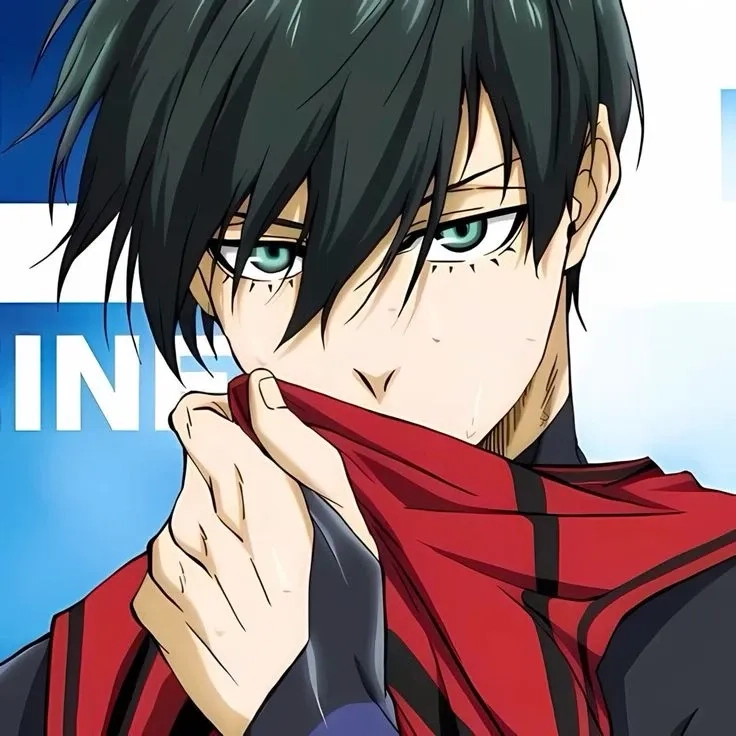 Rin Itoshi official art mang đến hình ảnh sắc nét và cực kỳ cuốn hút