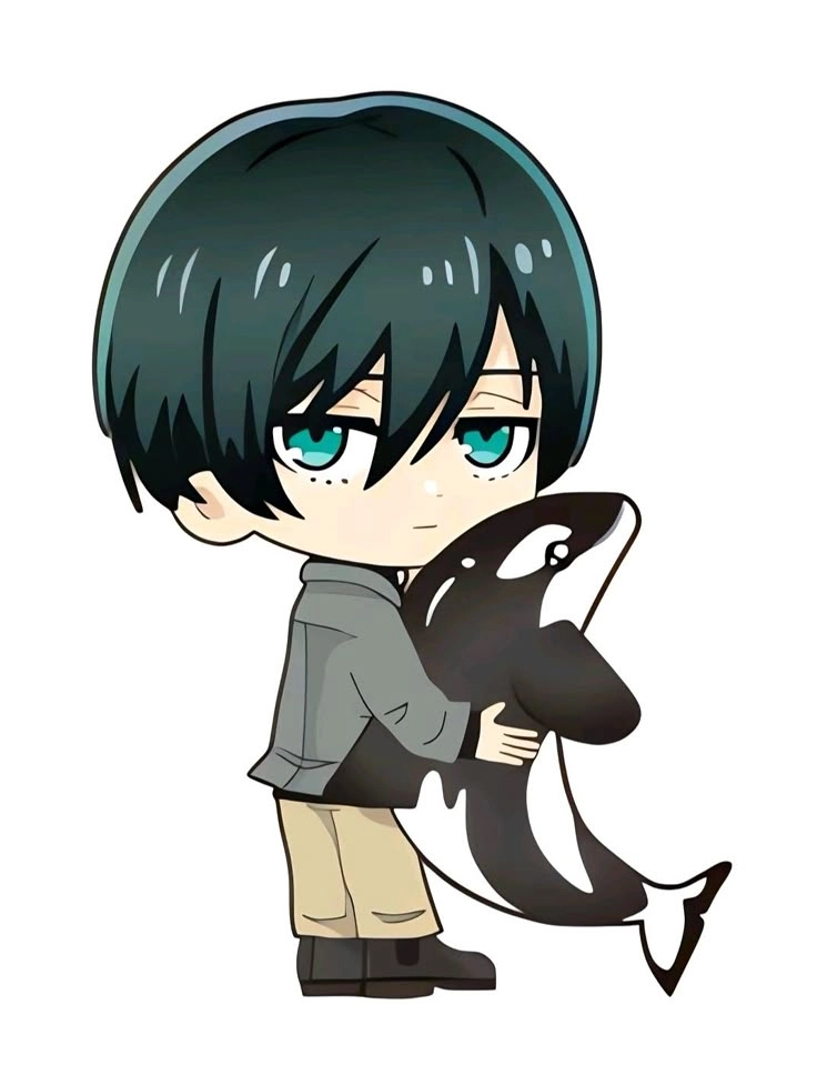 Rin Itoshi chibi dễ thương khiến fan yêu thích với vẻ ngoài đáng yêu và tinh nghịch