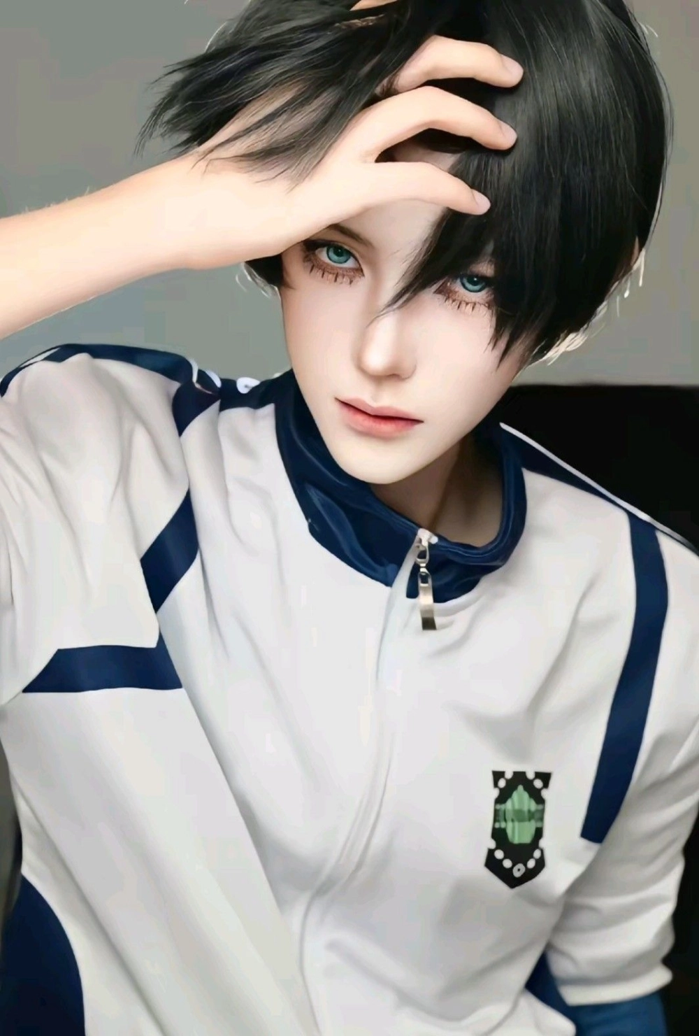 Rin Itoshi cosplay là một lựa chọn tuyệt vời cho những ai yêu thích nhân vật này