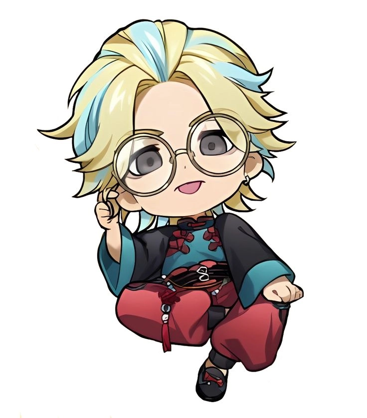 Rin Haitani chibi phiên bản dễ thương khiến fan tan chảy