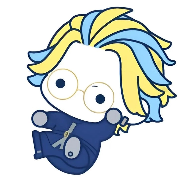 Rindou Haitani chibi cute cực phẩm trong từng chi tiết