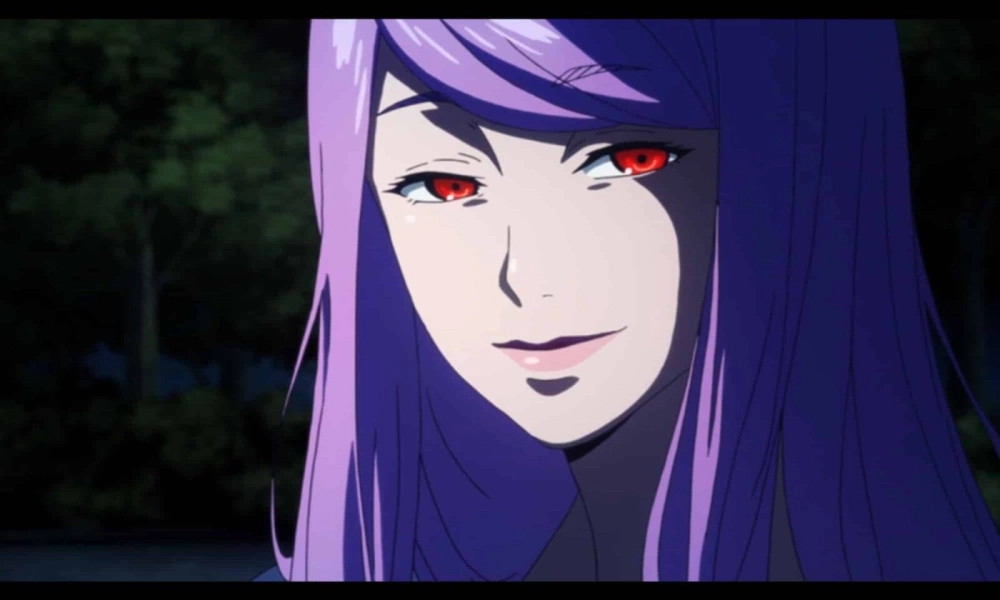 Rize Kamishiro ghoul form khiến ai cũng phải rùng mình