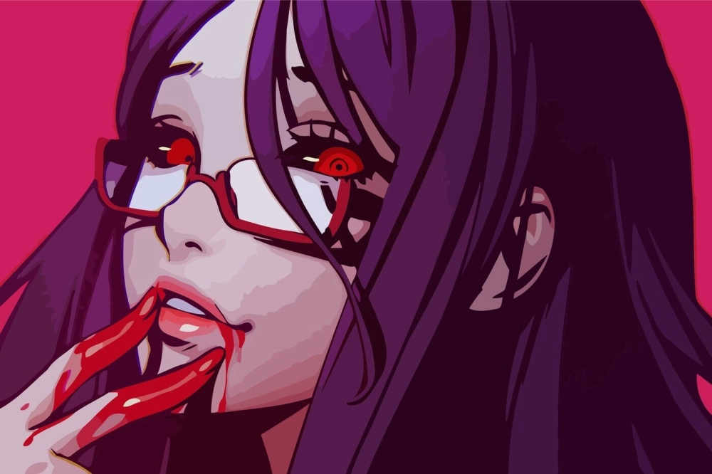 Rize Kamishiro edit lan truyền mạnh mẽ trên mạng xã hội
