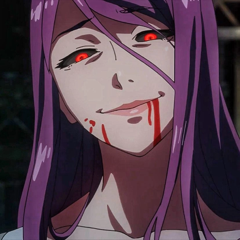 Rize Kamishiro from Tokyo Ghoul là nhân tố thay đổi số phận Kaneki