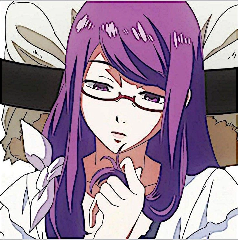 Wallpaper Rize Kamishiro luôn mang vẻ quyến rũ lạnh lẽo