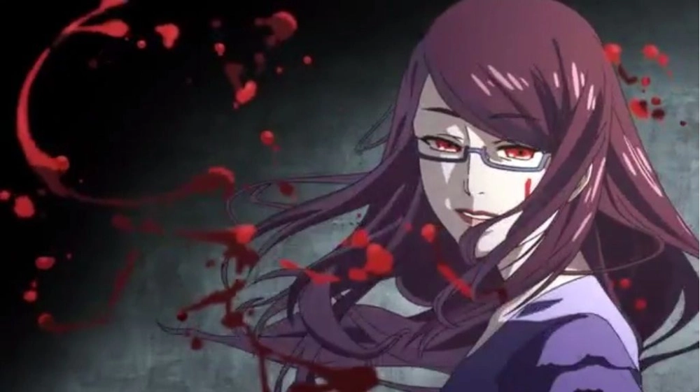 Tokyo Ghoul Rize Kamishiro manga có nhiều phân cảnh u tối