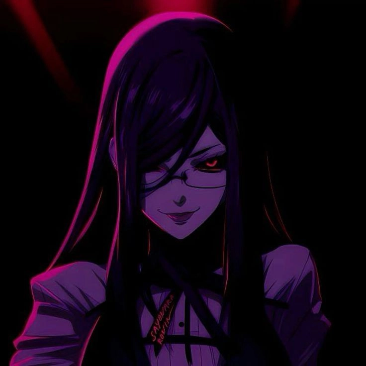 Tokyo Ghoul Rize Kamishiro wallpaper thường là ảnh đơn sắc