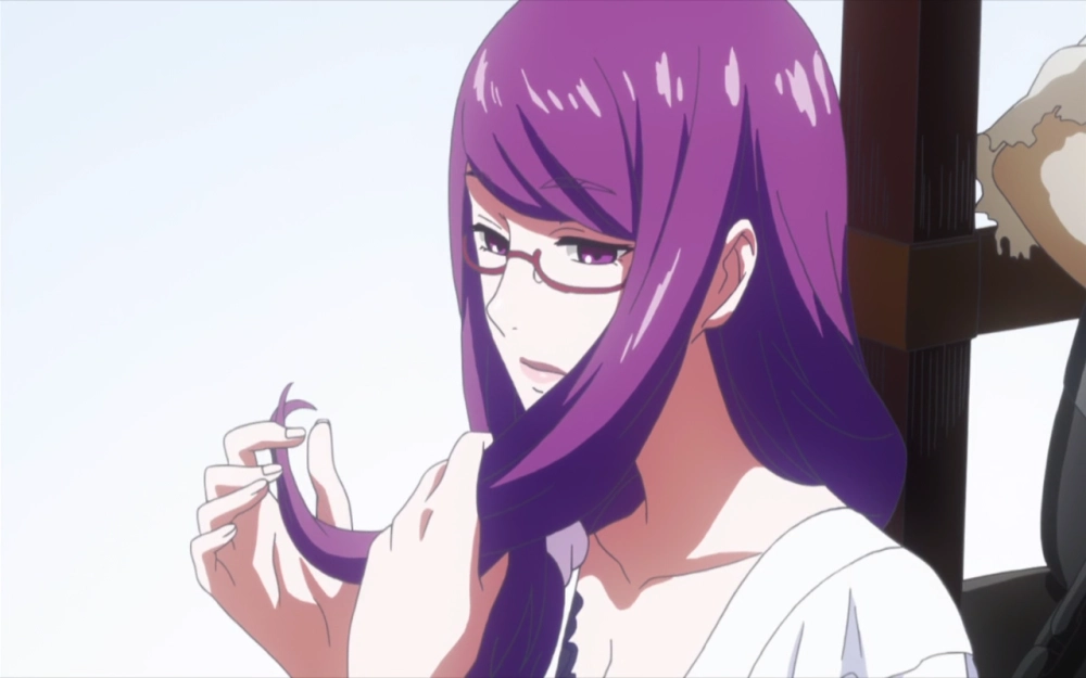Tokyo Ghoul Rize Kamishiro gây ám ảnh bởi quá khứ đẫm máu