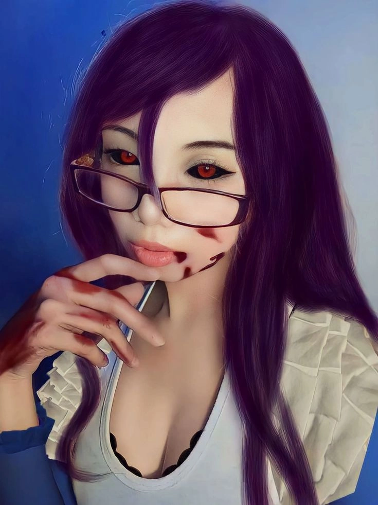 Kamishiro Rize cosplay được đầu tư kỹ lưỡng đến từng chi tiết