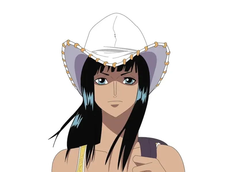 Nico Robin One Piece nhà khảo cổ học tài năng của băng Mũ Rơm