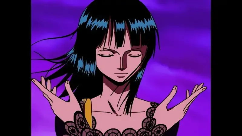 One Piece Nico Robin sở hữu vẻ đẹp và trí tuệ vượt trội