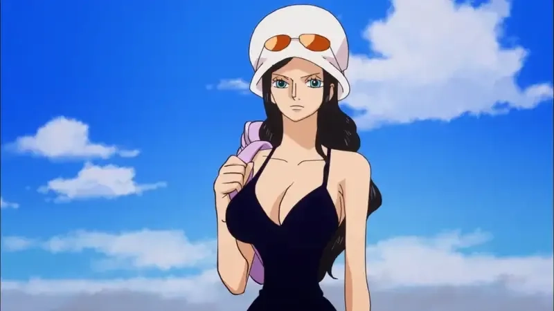 Nico Robin cute nhưng vẫn giữ nét quyến rũ và bí ẩn