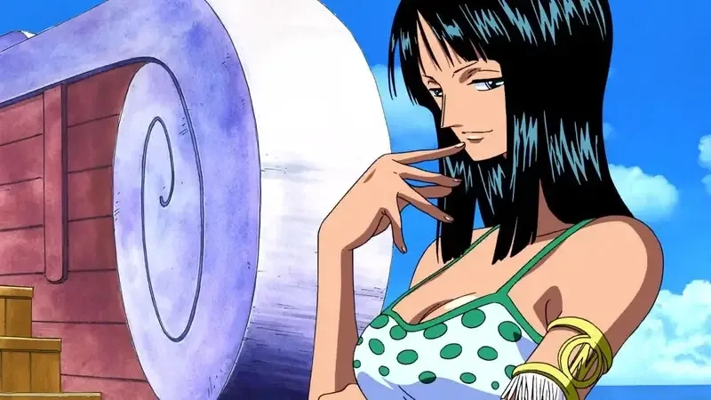 Nico Robin costume những bộ trang phục ấn tượng nhất của Robin