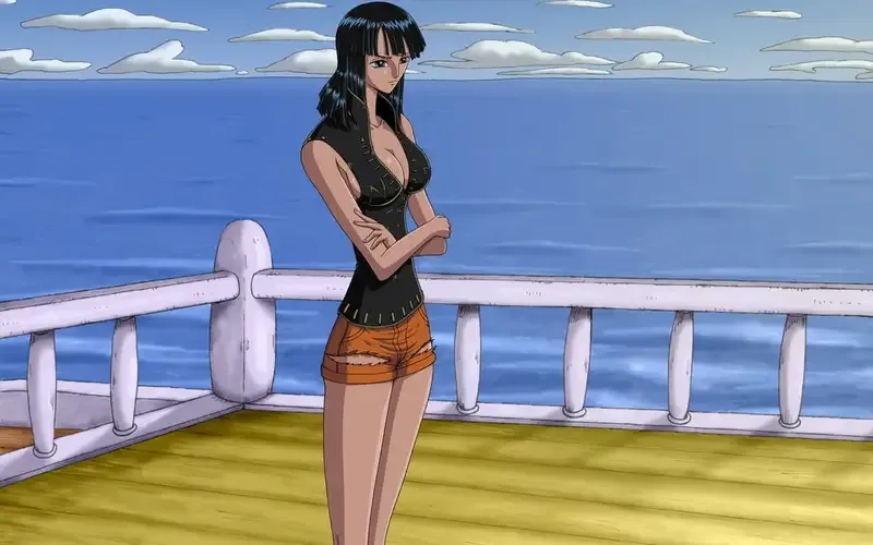 Nico Robin yêu ai Robin chưa từng tiết lộ tình cảm với ai