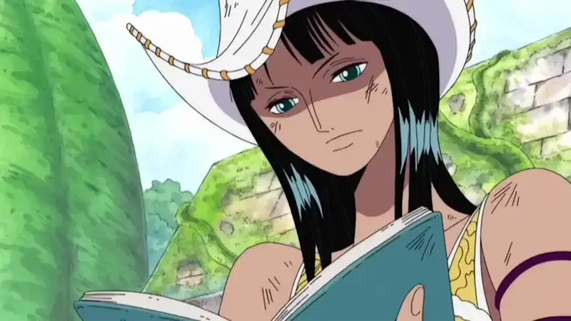 Anime Nico Robin với những khoảnh khắc đáng nhớ nhất
