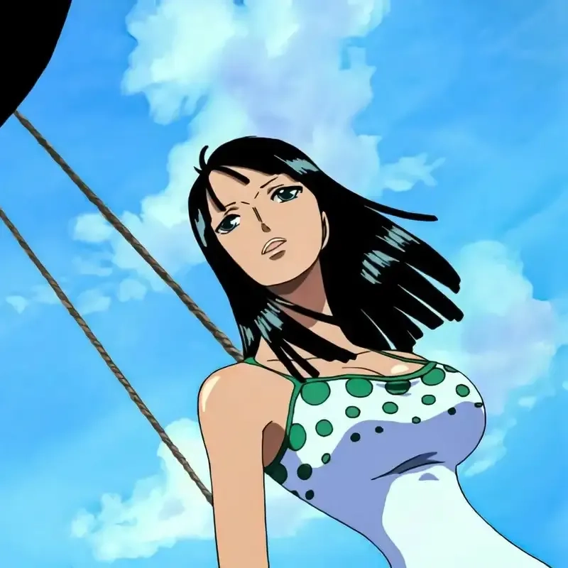 Nico Robin ngầu khi thể hiện sức mạnh của trái ác quỷ Hana Hana