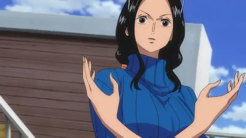 Nico Robin PNG hình ảnh chất lượng cao cho fan thiết kế