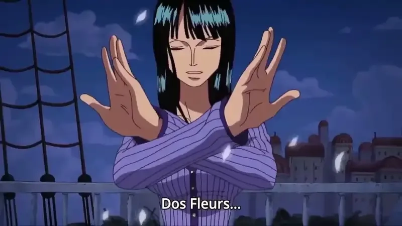 Nico Robin là ai nữ khảo cổ học thông minh nhất One Piece