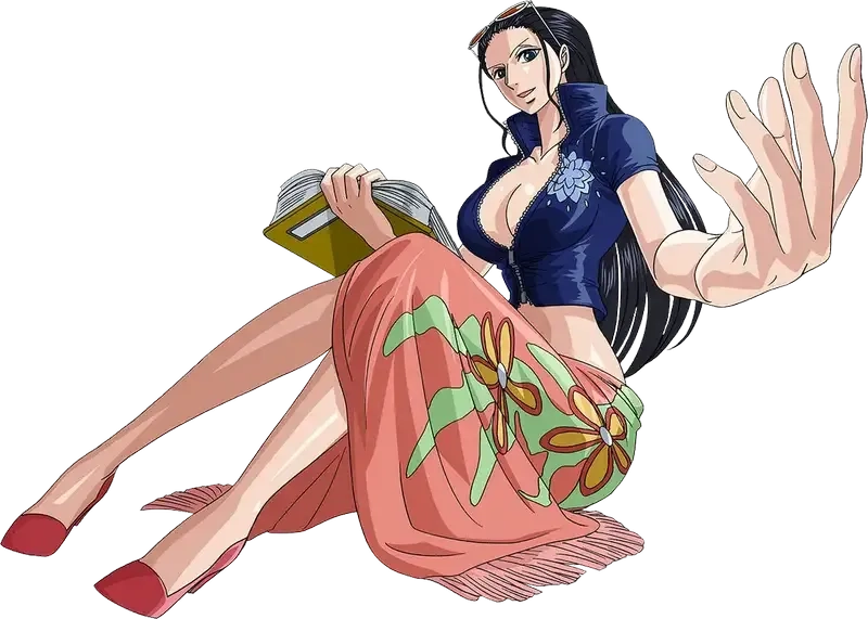 Nico Robin Pinterest nơi chia sẻ những hình ảnh đẹp nhất của Robin