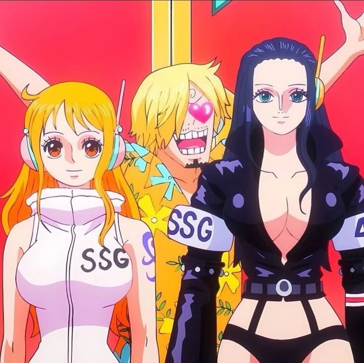 Nami and Nico Robin bộ đôi xinh đẹp và tài giỏi của băng Mũ Rơm