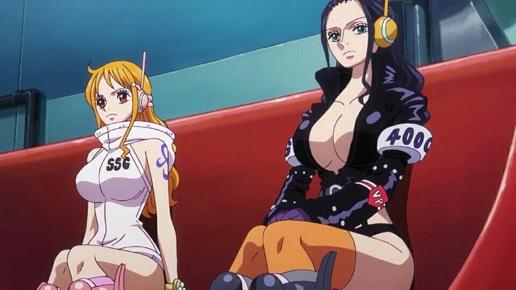 Nico Robin Nami sự kết hợp hoàn hảo giữa trí tuệ và sự nhanh nhẹn