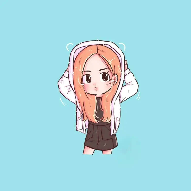 Khám phá vẽ rose blackpink chibi dễ thương cùng bạn bè