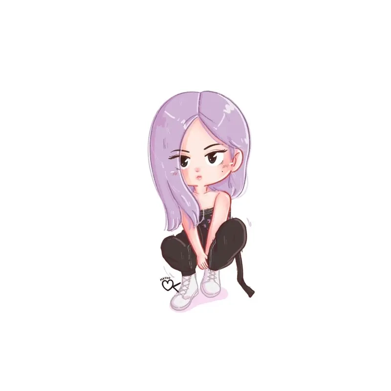 Học cách vẽ rose chibi đơn giản tại nhà