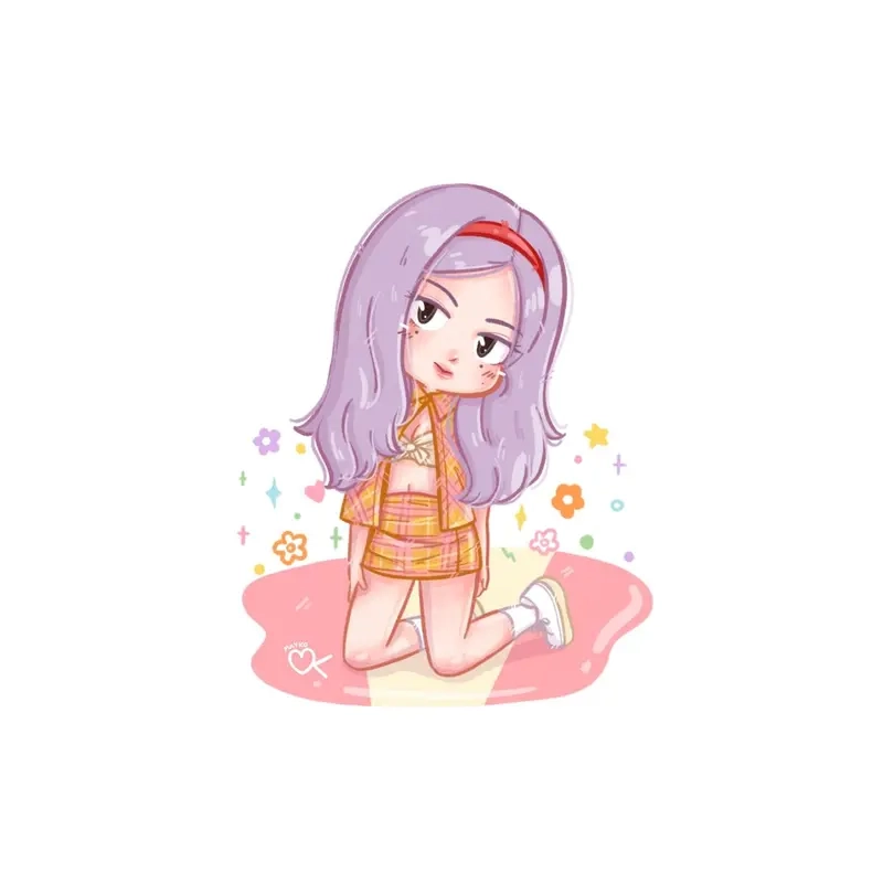 Chiêm ngưỡng hình rose chibi đáng yêu nhất