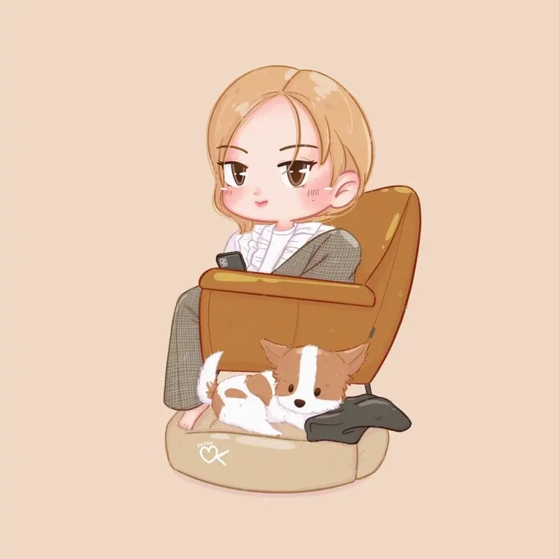 Hướng dẫn cách vẽ rose chibi từng bước dễ hiểu