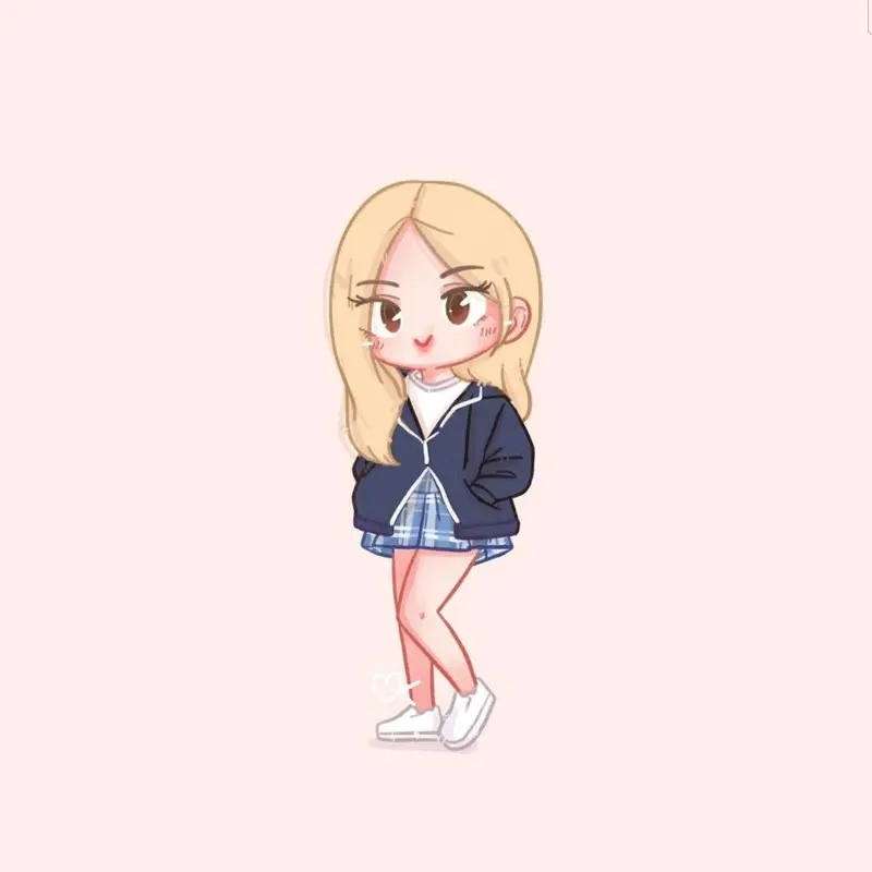 Khám phá bộ sưu tập rose chibi cute siêu dễ thương