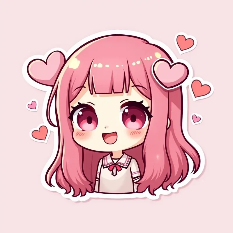 Thử ngay vẽ rose blackpink chibi đơn giản tại nhà