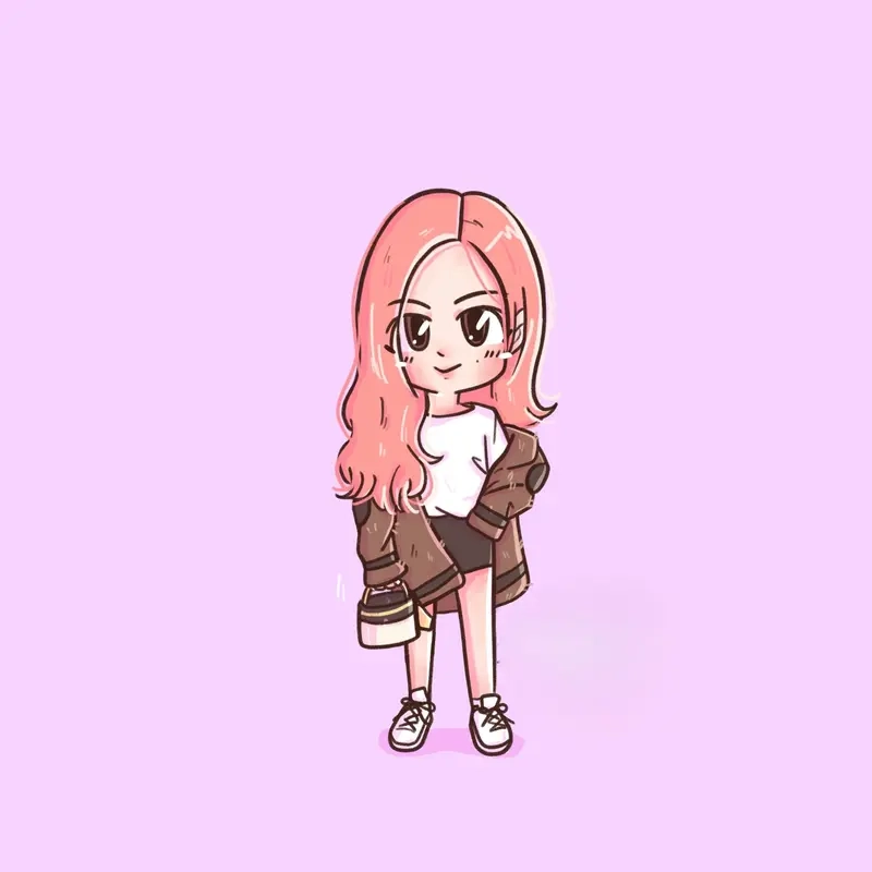 Khám phá rose chibi blackpink phiên bản mới