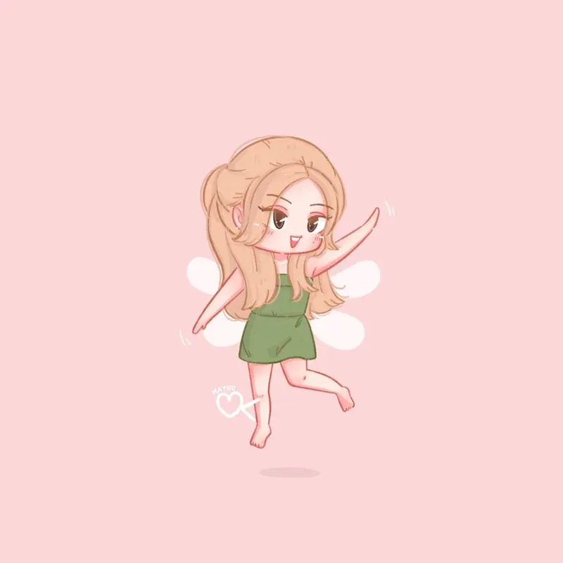 Cập nhật bộ sưu tập apt rose chibi mới nhất hôm nay