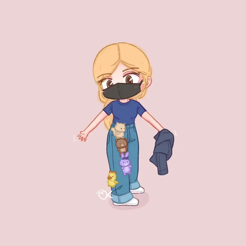 Thêm vào bộ sưu tập của bạn blackpink chibi rose dễ vẽ mới nhất