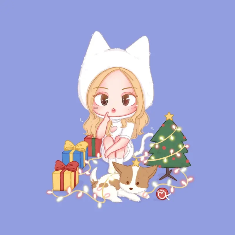 Cập nhật chibi rose blackpink mới nhất hôm nay