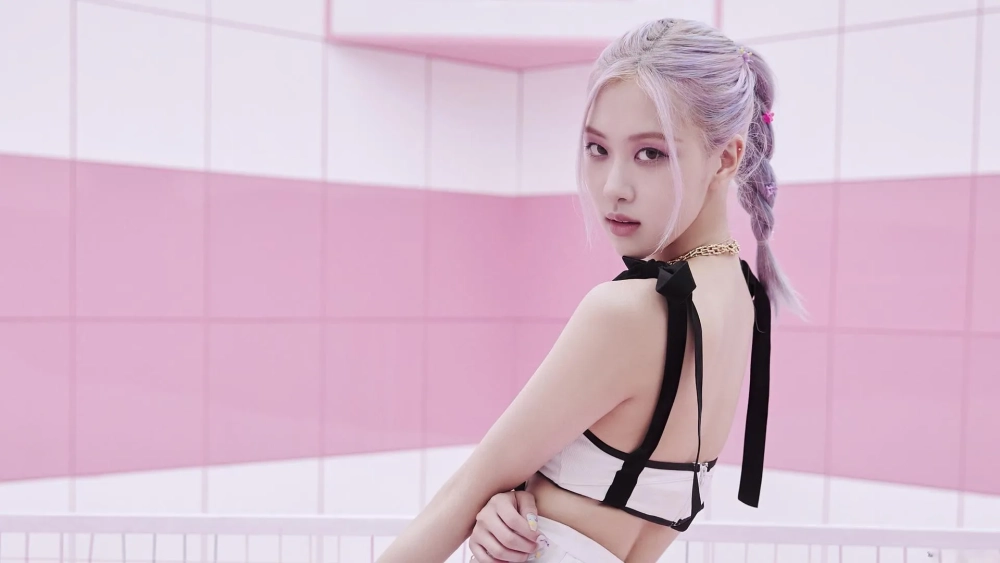 Rosé ảnh Blackpink mang đến vẻ đẹp sang trọng và quyến rũ cho màn hình của bạn
