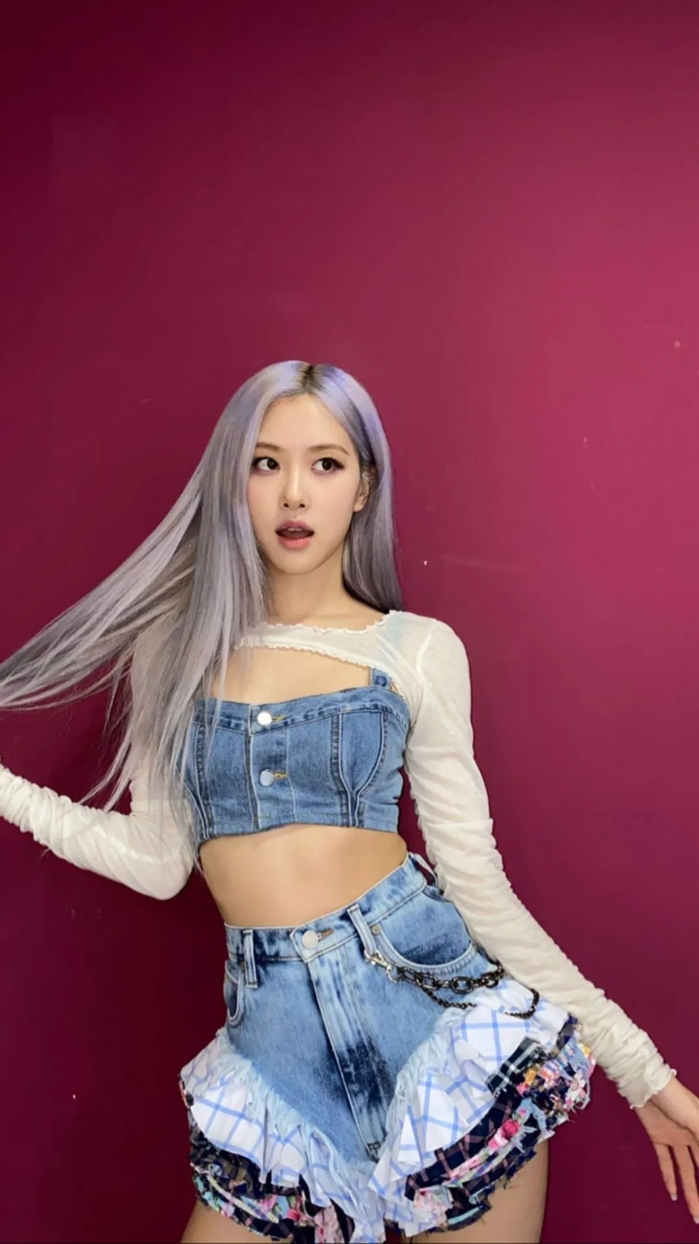 Hình nền điện thoại Rosé là cách tuyệt vời để thể hiện tình yêu với Blackpink