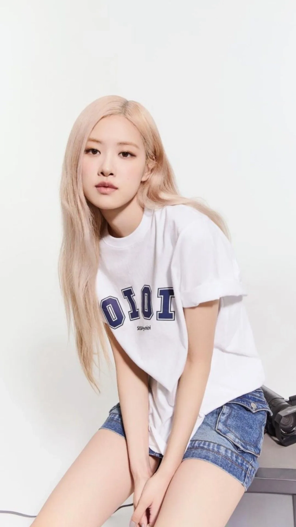 Hình ảnh của Rosé luôn mang lại vẻ đẹp nhẹ nhàng và cuốn hút
