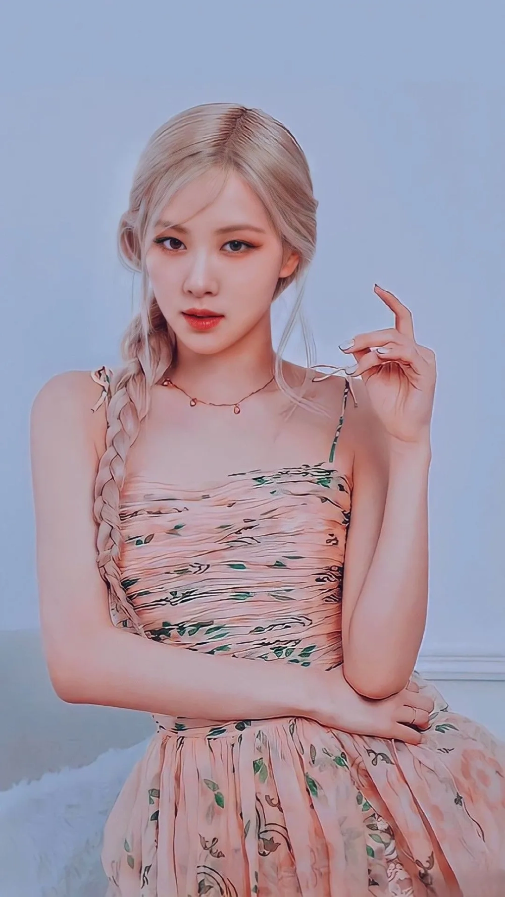 Ảnh Rosé dễ thương cho bạn những cảm giác ngọt ngào và dễ chịu