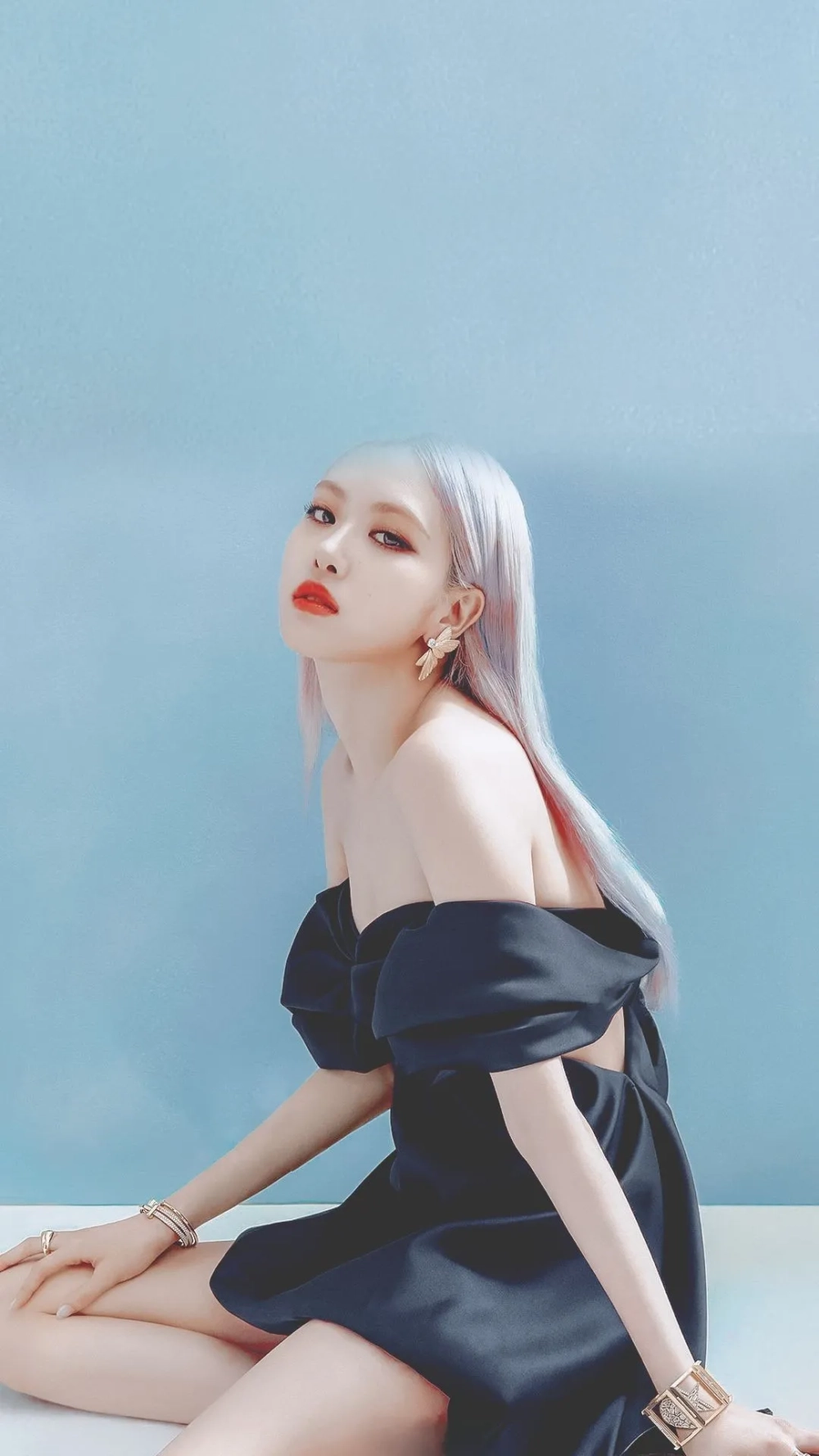Ảnh Rosé Blackpink đẹp nhất giúp làm mới không gian của bạn