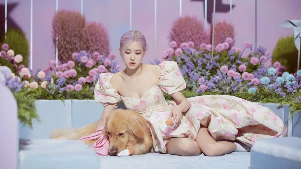 Ảnh Rosé Blackpink mang đến nét đẹp hoàn hảo cho máy tính của bạn