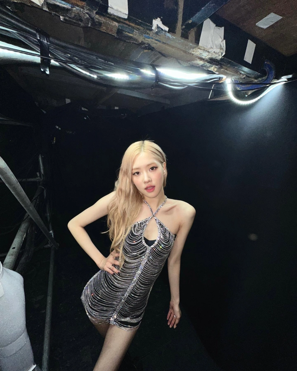 Rosé queen, thần thái đỉnh cao khó quên